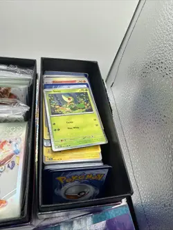 Lot Of Pokemon Cards- Accessories- Holos- Commons- Binders- Stickers.. - Image 2