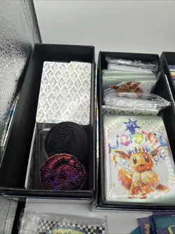 Lot Of Pokemon Cards- Accessories- Holos- Commons- Binders- Stickers.. - Image 4