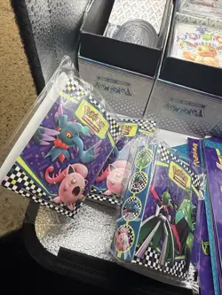 Lot Of Pokemon Cards- Accessories- Holos- Commons- Binders- Stickers.. - Image 5