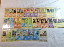 XY Evolutions Pokemon Lot - 37 Common & Uncommon Cards - Image 1