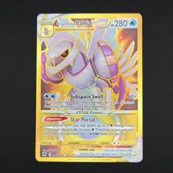 Pokemon TCG Card Origin Forme Palkia VSTAR 208/189 Astral Radiance Gold - NM - Image 1