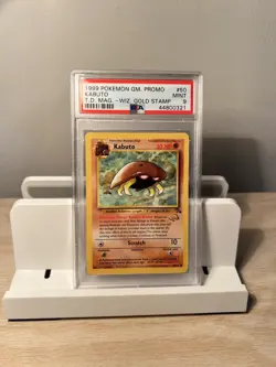 Kabuto 1999 Wizards of the Coast Gold Stamp Promo Card - PSA 9 Mint #KabutoKing - Image 1