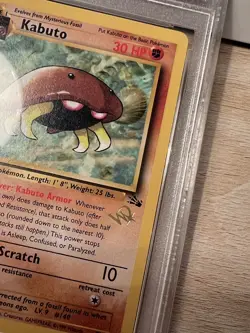 Kabuto 1999 Wizards of the Coast Gold Stamp Promo Card - PSA 9 Mint #KabutoKing - Image 3