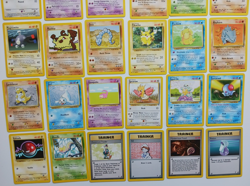 Pokemon Part Complete WOTC Legendary Collection Set Non Holo Cards Vintage LP - Image 3