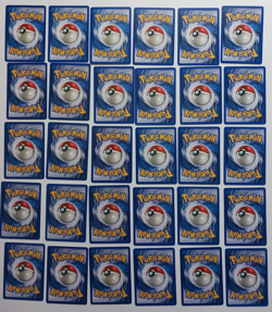 Pokemon Part Complete WOTC Legendary Collection Set Non Holo Cards Vintage LP - Image 4