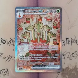 Hydrapple ex 167/142 Stellar Crown Holo NM Pokemon Card English - Image 1