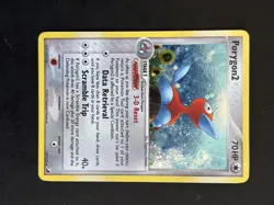 Pokemon Porygon2 EX TCG Unseen Forces Holo Card 12/115 Rare - Image 1