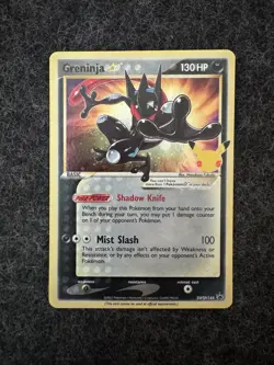 Greninja Star SWSH144 SWSH: Sword & Shield Promo Cards Holo - Not Sealed - Image 1