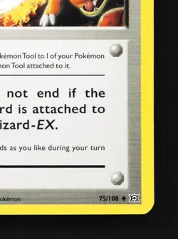 Charizard Spirit Link 75/108 Evolutions LP Pokemon Card TCG - Image 3