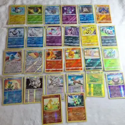 Pokemon Reverse Holo Lot 🔥 26 Cards - 2016-2020 - Image 1