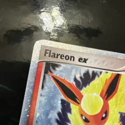 Pokemon TCG Flareon EX Holo Rare Card 108/113 Delta Species 1 - Image 2