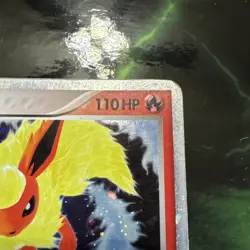 Pokemon TCG Flareon EX Holo Rare Card 108/113 Delta Species 1 - Image 3