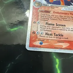 Pokemon TCG Flareon EX Holo Rare Card 108/113 Delta Species 1 - Image 5