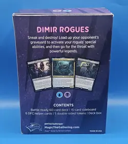 Magic: The Gathering 2021 Challenger Deck Dimir Rogues - Image 2