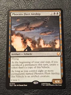 Phoenix Fleet Airship Avatar: The Last Airbender Regular - Image 1