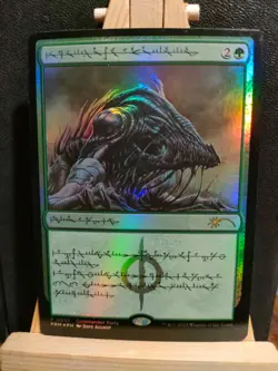 Beast Within FOIL - Phyrexian Language Promo - NM/LP (see pics) MTG - Image 1