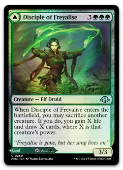 Disciple of Freyalise #250 (Foil) (NM) Modern Horizons 3 MH3 Magic MTG - Image 1