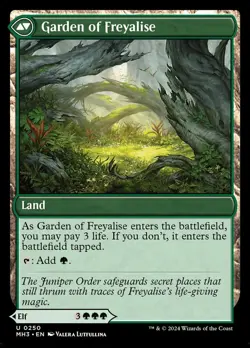 Disciple of Freyalise #250 (Foil) (NM) Modern Horizons 3 MH3 Magic MTG - Image 2