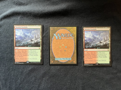 Magic the Gathering Wooded Foothills 249/269 Khans of Tarkir X3 NM - Image 1
