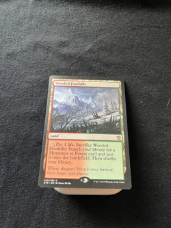Magic the Gathering Wooded Foothills 249/269 Khans of Tarkir X3 NM - Image 4