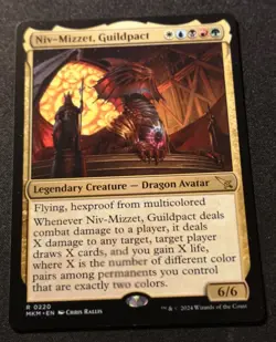 Niv-Mizzet, Guildpact - MKM - NM - EN - 0220 - Image 1