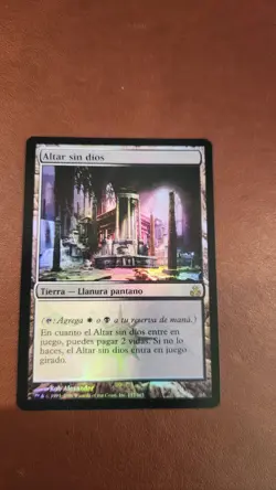 Godless Shrine Mtg Guildpact Foil LP Spanish Wizards Of The Coast - Image 1