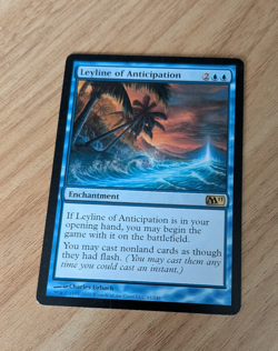 MTG Leyline of Anticipation Magic 2011 LP/EX - Image 1