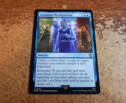 Quantum Misalignment - Universes Beyond: Doctor Who - MTG Magic - NM Near Mint - Image 1