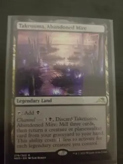 Takenuma, Abandoned Mire Kamigawa: Neon Dynasty Regular - Image 1