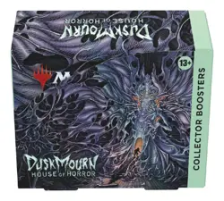 Magic the Gathering MTG Duskmourn Collector booster sealed box - Image 1