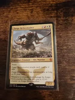 Zurgo Helmsmasher Khans of Tarkir Regular - Image 1