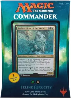 Feline Ferocity - Commander 2017 - Sealed Deck - MTG - Brand New - Image 1