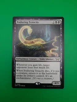 Enduring Tenacity Duskmourn: House of Horror Regular - Image 1