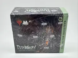 Mtg Duskmourn: House of Horror Collector Booster Box New & Sealed - Image 1