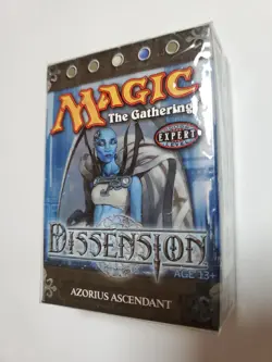 Magic The Gathering Dissension Azorius Ascendant Theme Deck 2006 Wotc New Sealed - Image 1