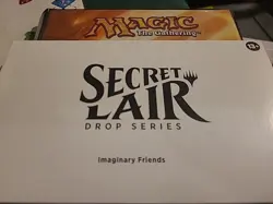 Magic The Gathering - Secret Lair Imaginary Friends - Sealed - Non-Foil - Image 1