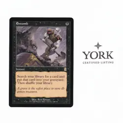 MTG Entomb - Odyssey #132/143 - Near Mint Regular English - CAD - Image 1