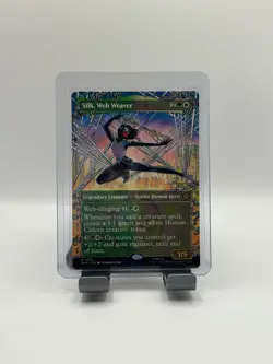 MTG, Silk, Web Weaver (Borderless) 215 $3 ORDER MIN - Regular - SPM - Image 1
