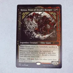 SLD Kroxa, Titan of Death's Hunger Secret Lair Drop NonFoil MTG NM - Image 1