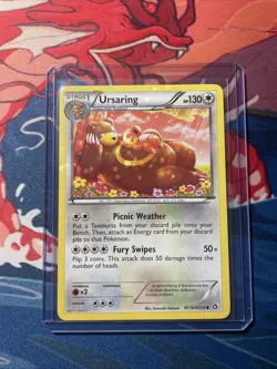 Ursaring RC16/RC25 Legendary Treasures Pokemon Card NM - Image 1