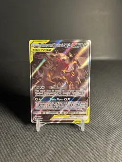 Pokemon TCG Umbreon & Darkrai GX SM241 Sm Holo LP-/MP - Image 1