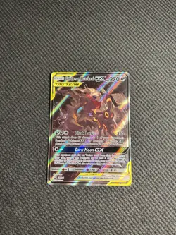 Pokemon TCG Umbreon & Darkrai GX SM241 Sm Holo LP-/MP - Image 3