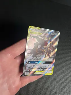 Pokemon TCG Umbreon & Darkrai GX SM241 Sm Holo LP-/MP - Image 4