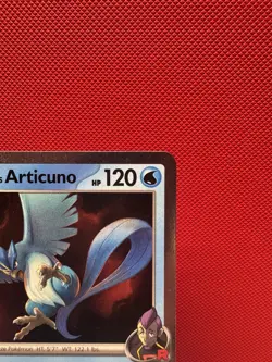 Team Rocket's Articuno (Cosmos Holo) Blister Pack Promo Rare Pokemon NM 1014 - Image 3