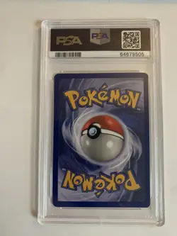 1999 Pokemon Devolution Spray #72 1st Edition Shadowless Base Set PSA 9 - Image 2