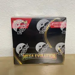 Pokemon TCG Mega Evolution ENHANCED BOOSTER BOX Factory Sealed 36 Packs English - Image 1
