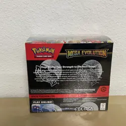 Pokemon TCG Mega Evolution ENHANCED BOOSTER BOX Factory Sealed 36 Packs English - Image 3