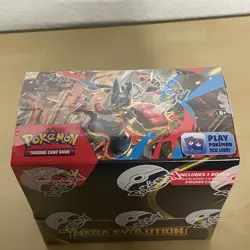 Pokemon TCG Mega Evolution ENHANCED BOOSTER BOX Factory Sealed 36 Packs English - Image 5