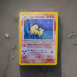 Light Ninetales - 50/105 - Uncommon - Neo Destiny Pokemon - Image 1