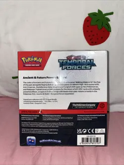Pokemon: Scarlet & Violet Temporal Forces Booster Bundle (6 Packs) - New/Sealed - Image 2
